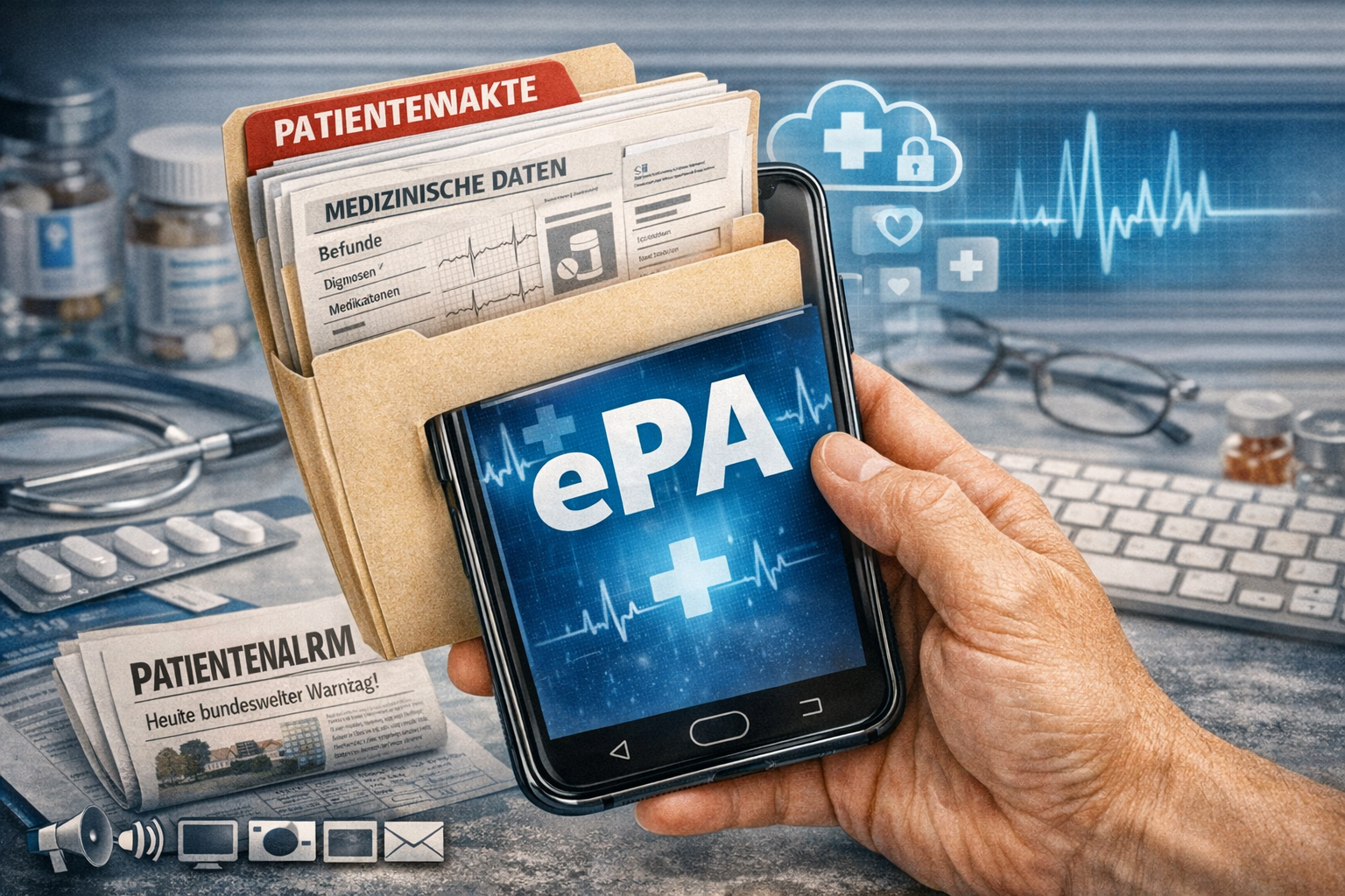 EPA – Die persönliche Krankenakte der Zukunft