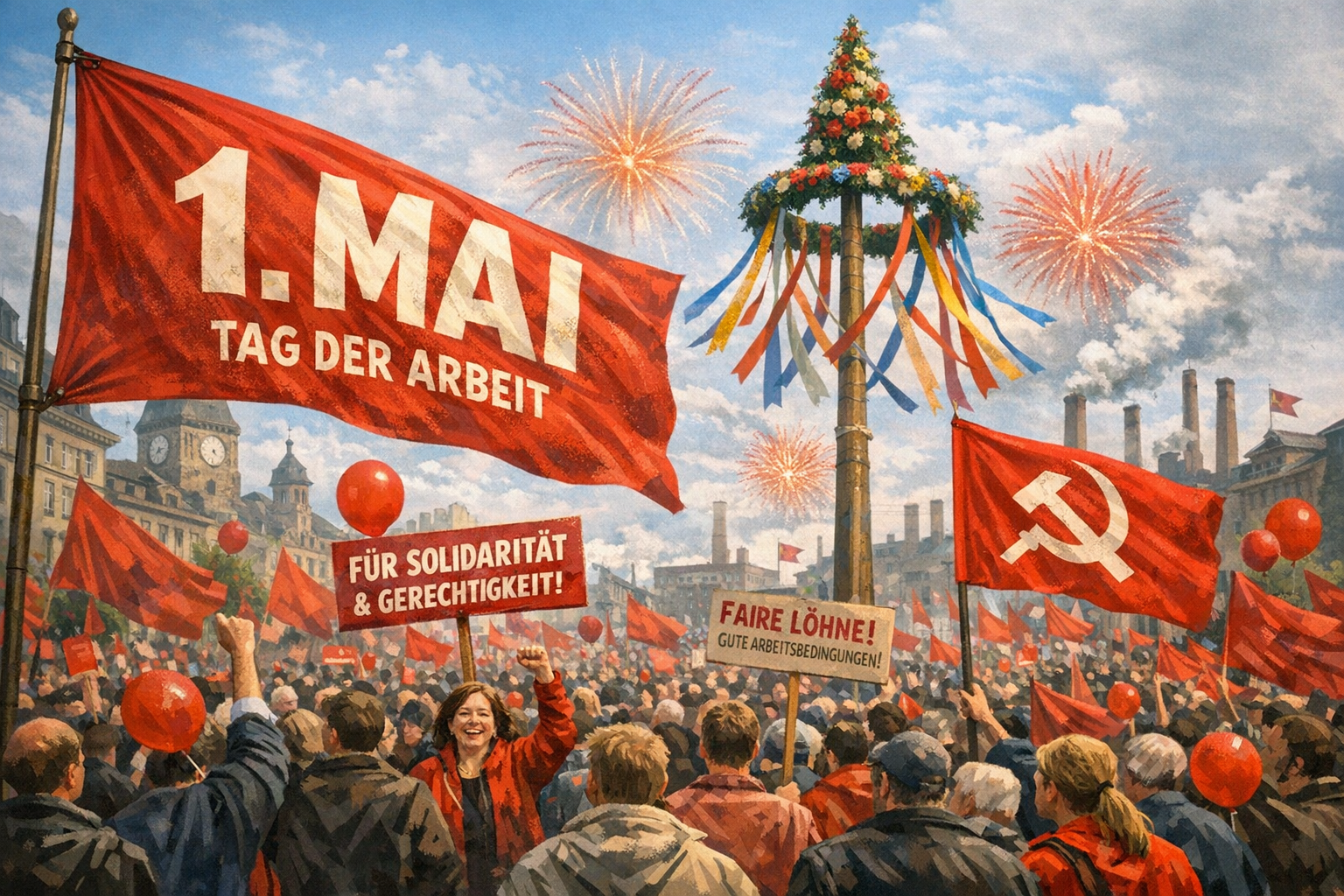1. Mai – Geschichte, Bedeutung und Traditionen des Feiertags