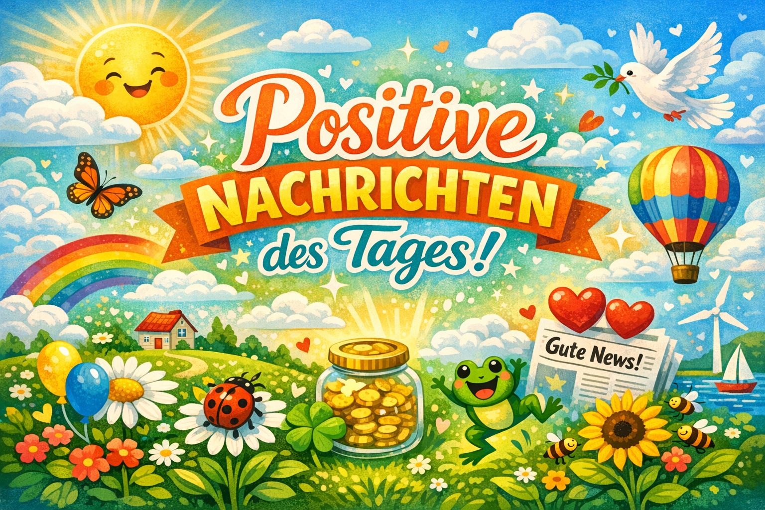 Die positiven Nachrichten für den 02.05.2026
