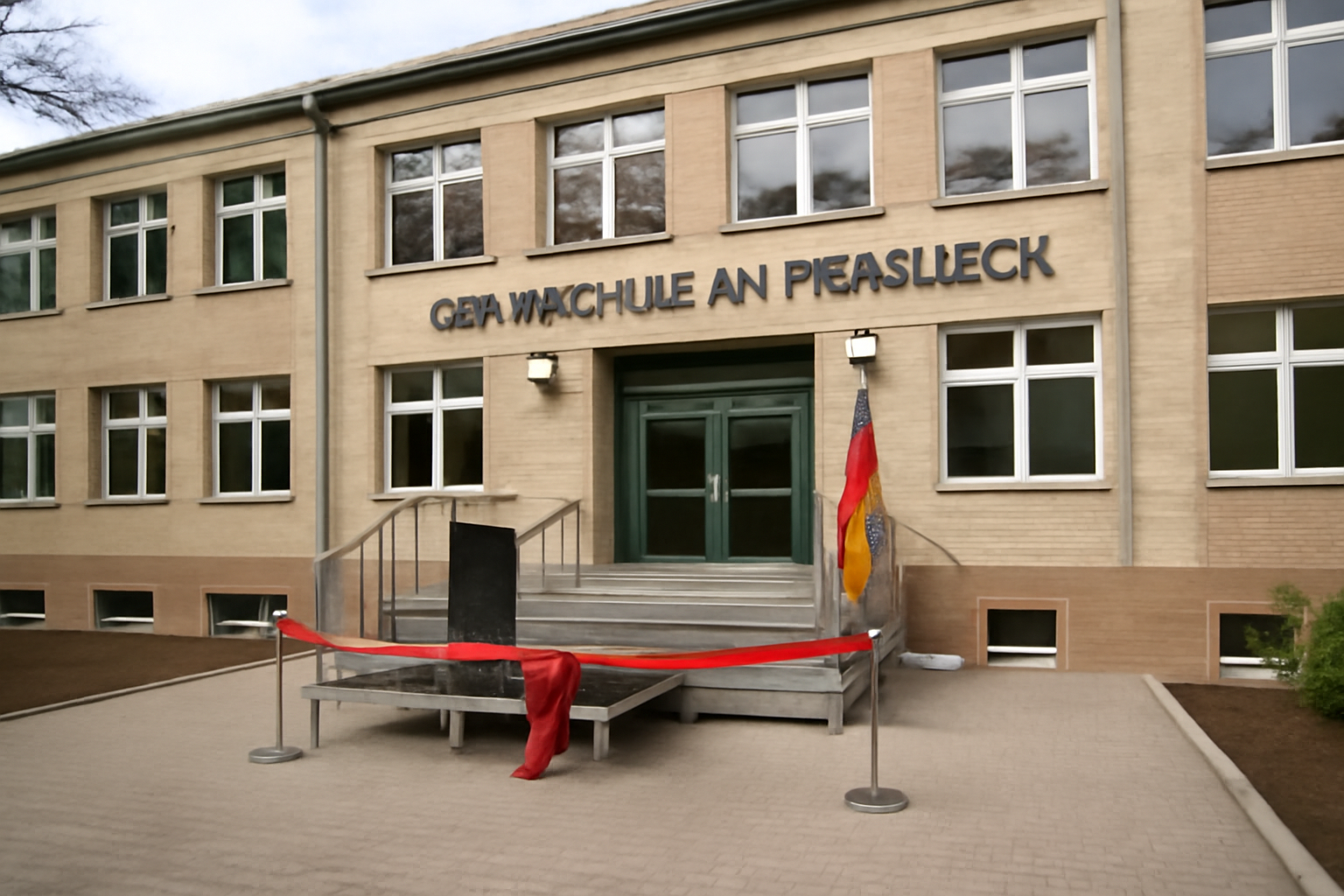 Grundschule am Pegasuseck wird offiziell eröffnet