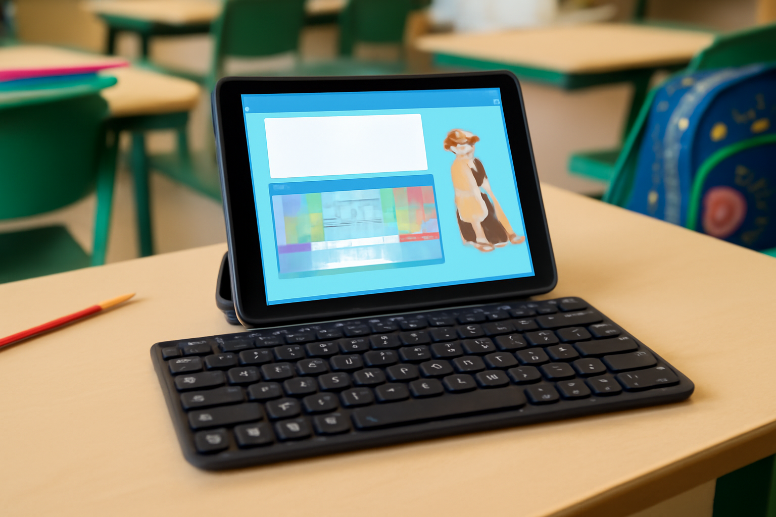 Digitales Tastaturlernangebot OTTER startet an Berliner Grundschulen