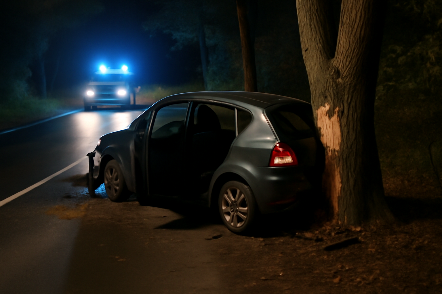 Autofahrerin bei Unfall in Gatow lebensbedrohlich verletzt
