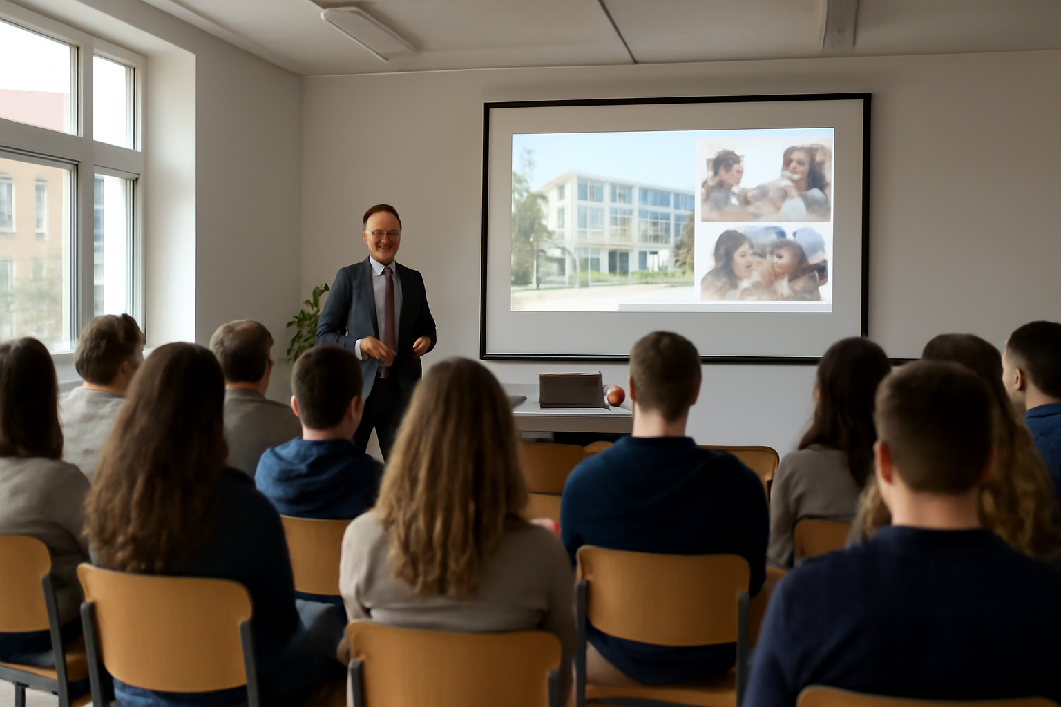 Bildungsprojekte der Hochschulpräsenzstelle Luckenwalde vorgestellt
