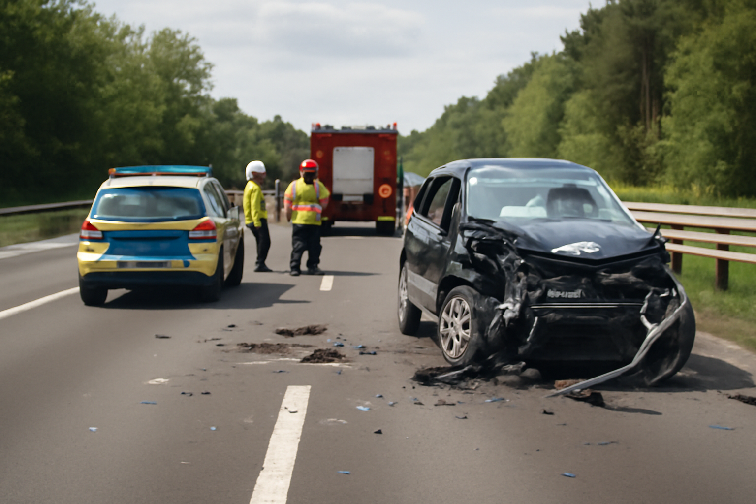 Tödlicher Unfall auf der A2 bei Kloster Lehnin