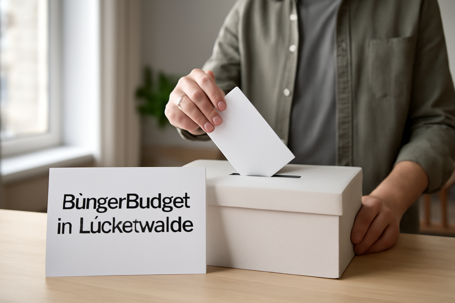 BürgerBudget in Luckenwalde: Abstimmung läuft bis zum 18. Oktober