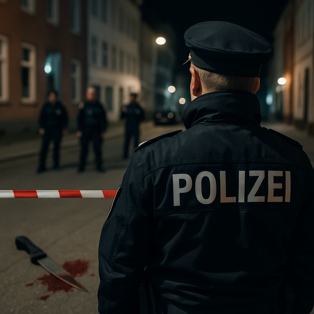 Messerangriff in Wismar – vier Täter auf der Flucht
