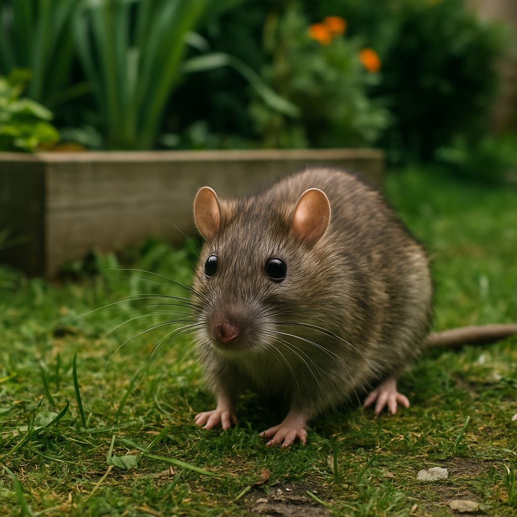 Ratten im Garten – Anzeichen, Vorsichtsmaßnahmen & Tipps zur Rattenbekämpfung