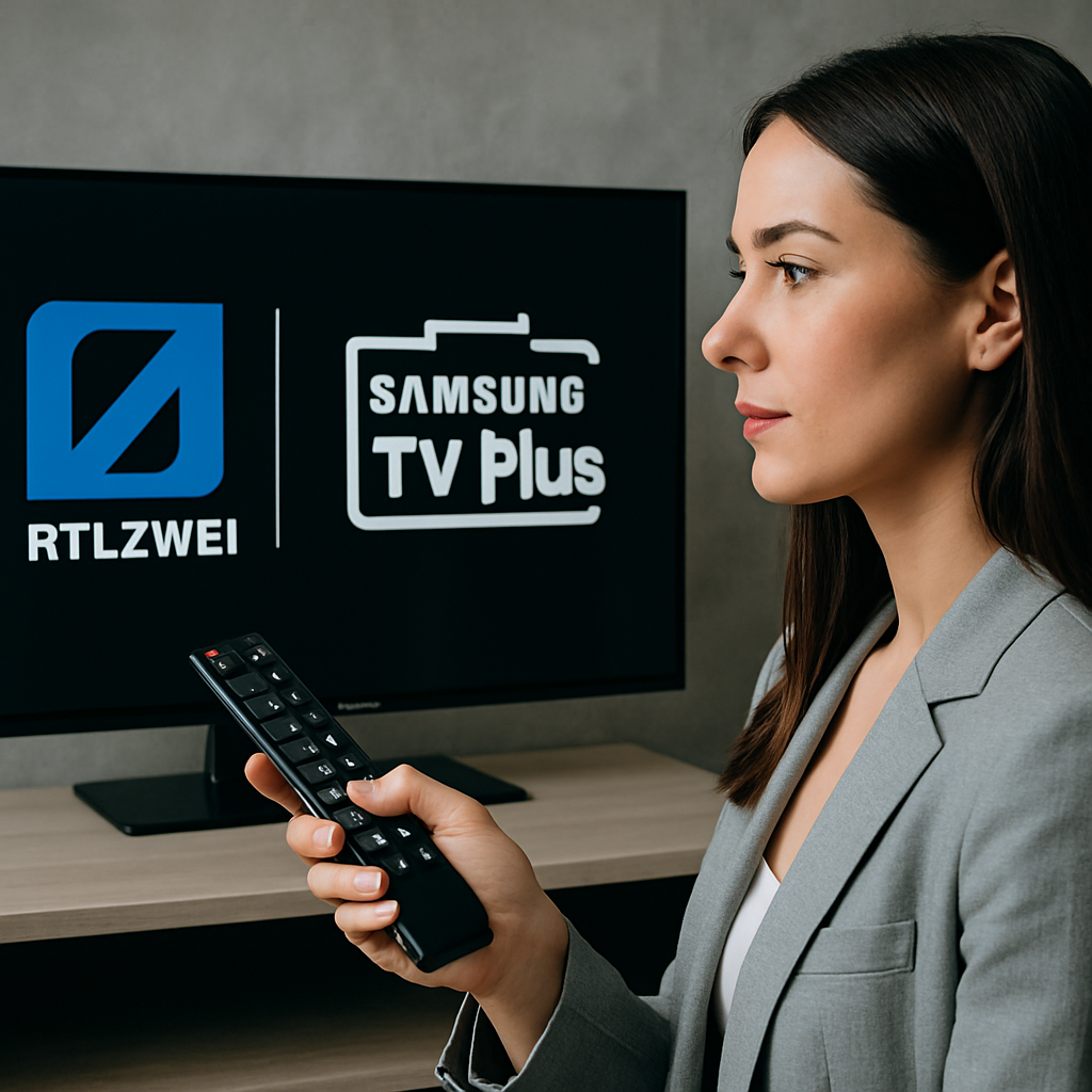 RTLZWEI startet FAST-Channels bei Samsung TV Plus