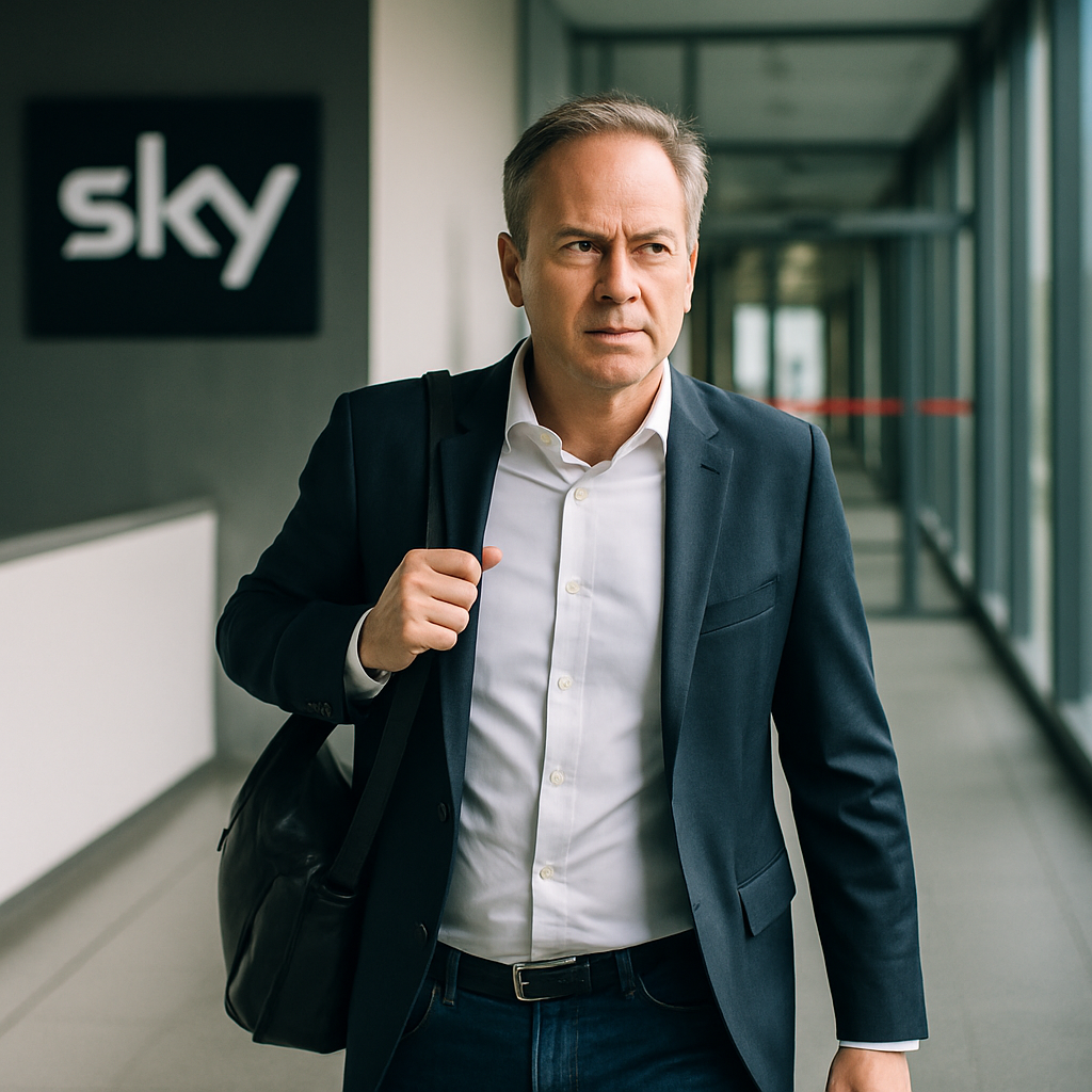 Auf den letzten Metern: Charly Classen verlässt Sky Deutschland