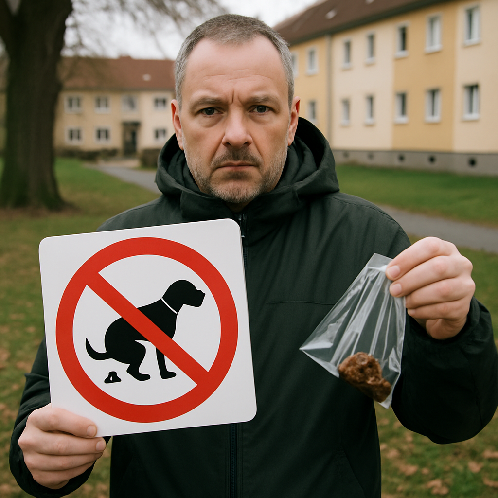 Kampf gegen Hundekot: Luckenwalder greift zu drastischer Maßnahme