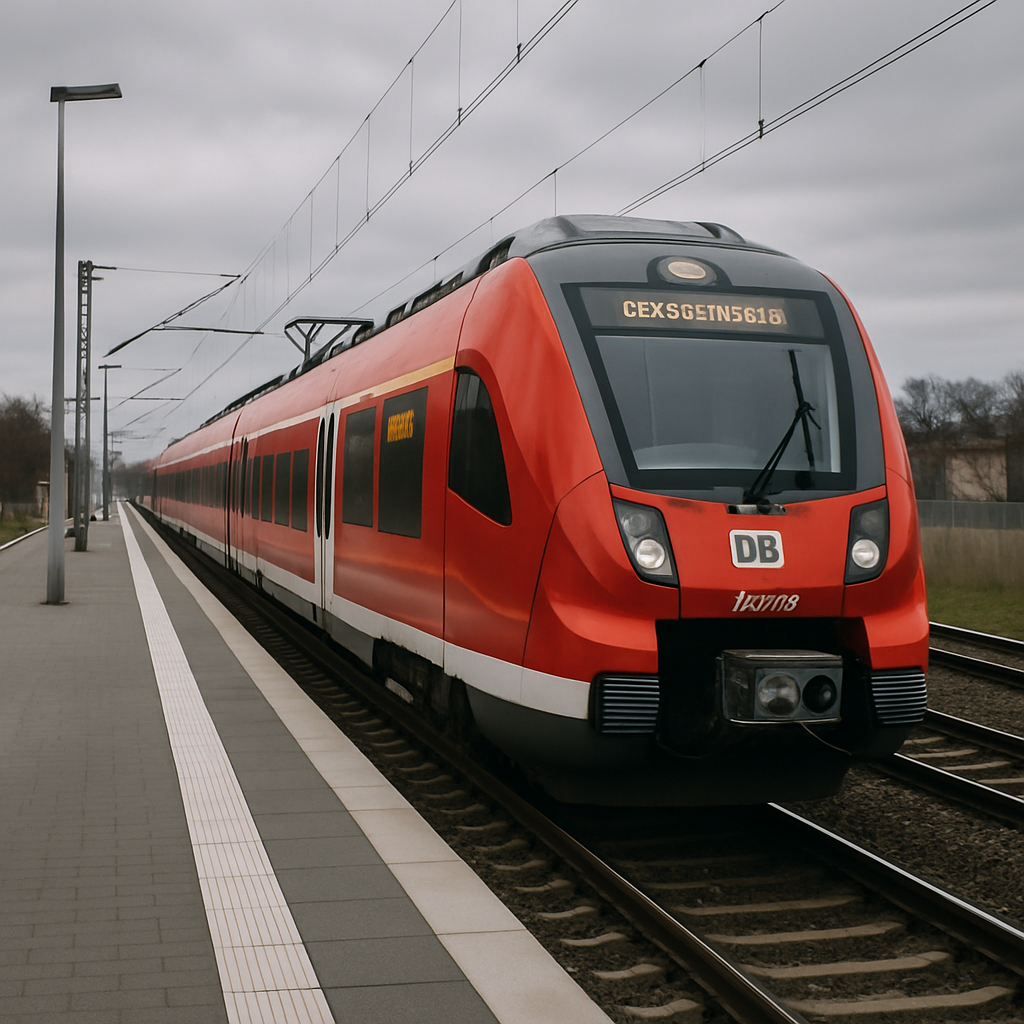 Teltow-Fläming: RB10 und RB24 fahren bis Frühjahr 2027 eingeschränkt