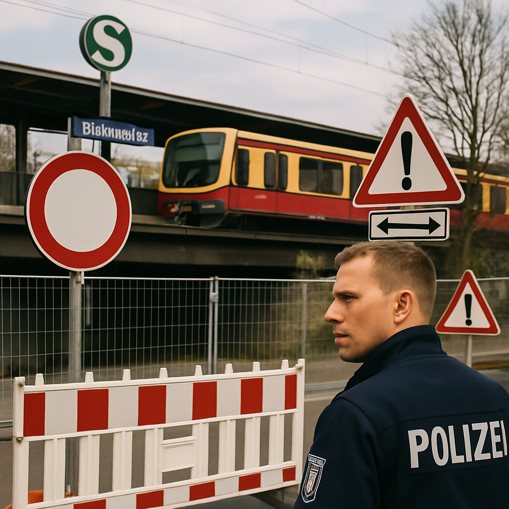 S-Bahnhof Blankenfelde: Karl-Marx-Straße bleibt gesperrt – Gemeinde zitiert die Bahn zum Gespräch