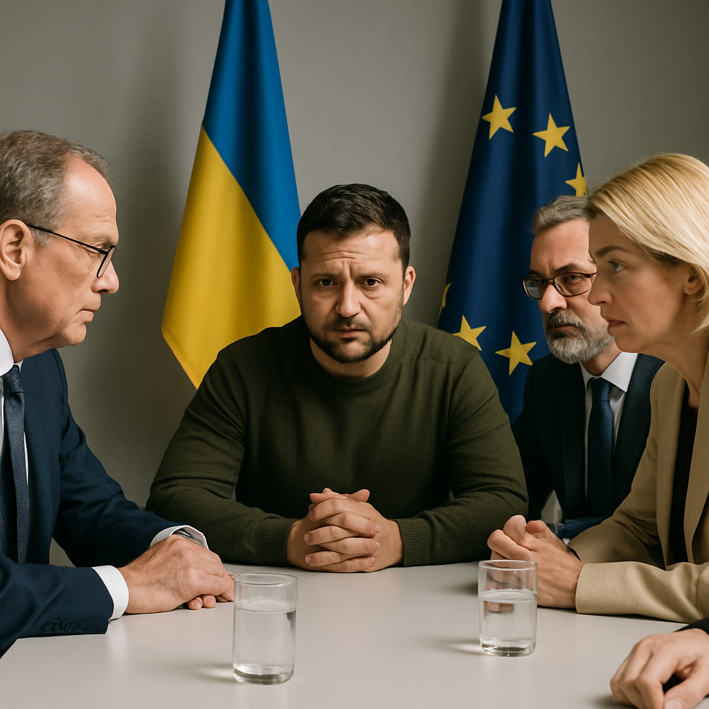 Ukraine-Gespräche: Europäer drängen an Verhandlungstisch