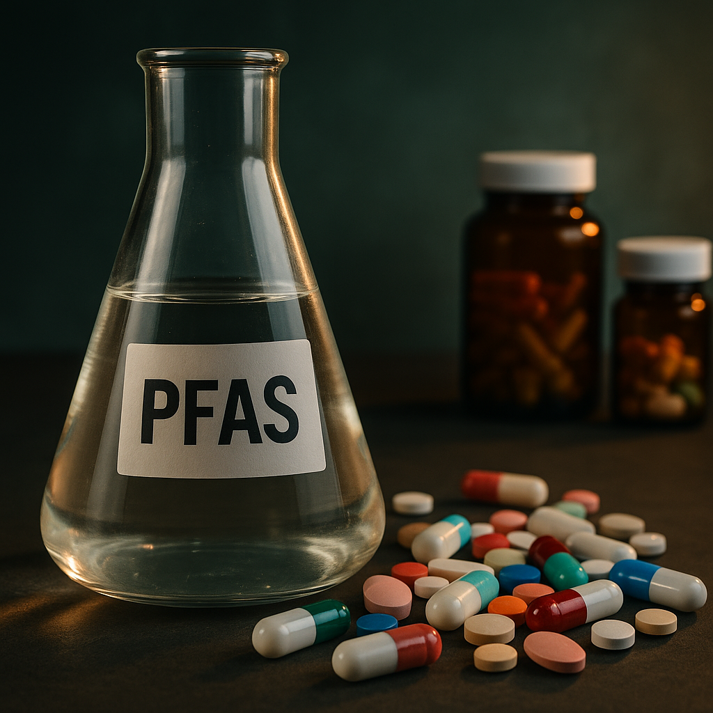 Chemikalien - PFAS in vielen Medikamenten ersetzbar