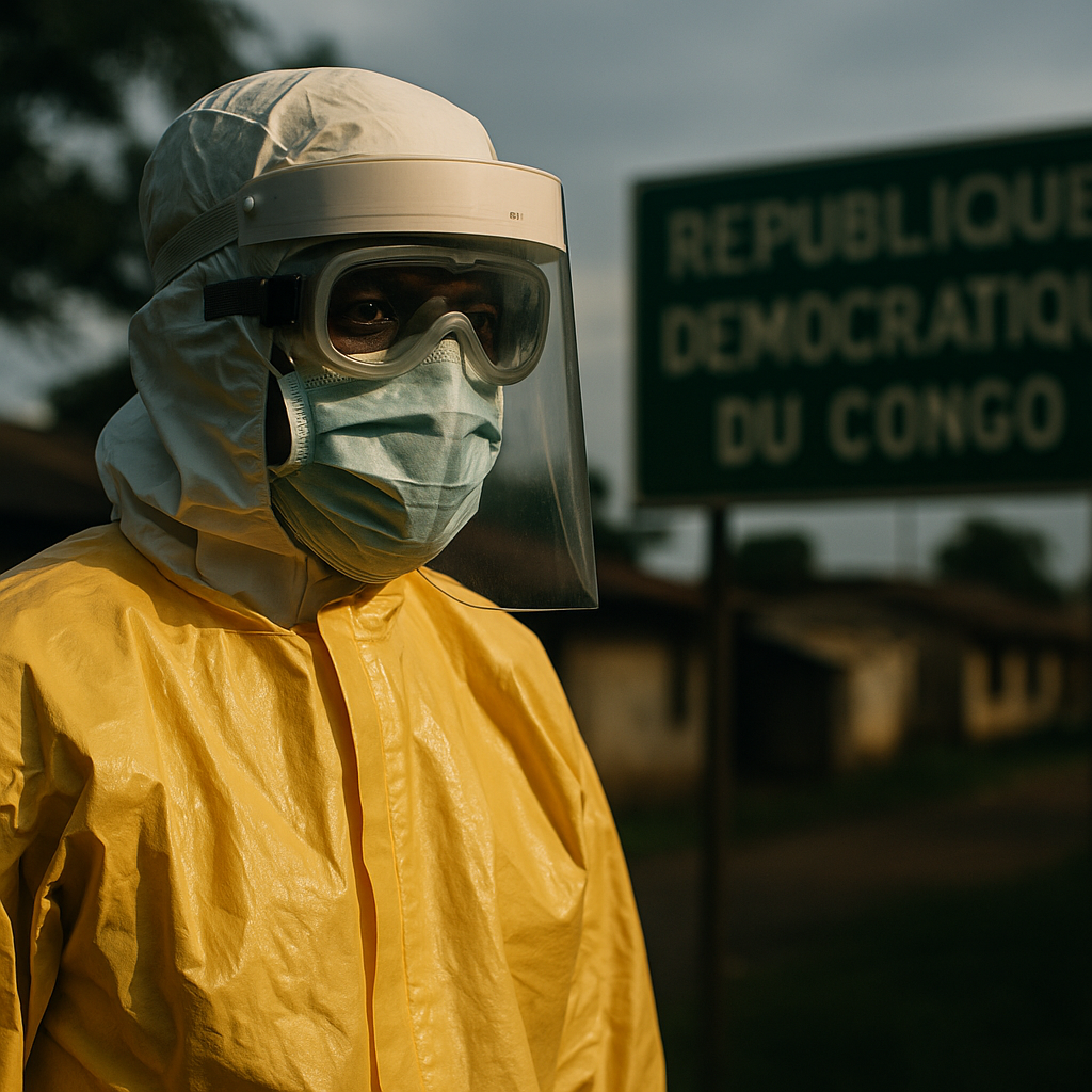 Ebola-Ausbruch in Demokratischer Republik Kongo bestätigt