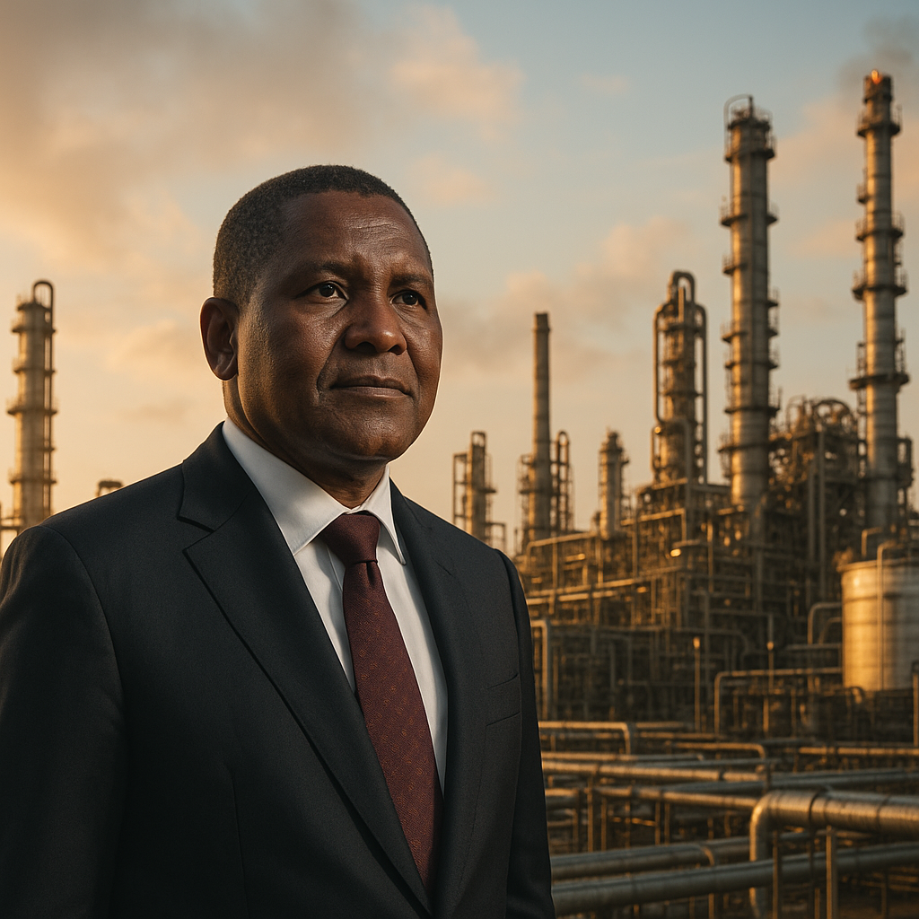 Afrikas reichster Mann plant riesige Raffinerie in Ostafrika