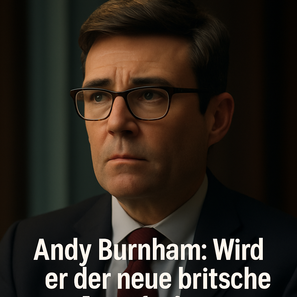 Andy Burnham: Wird er der neue britische Premier?