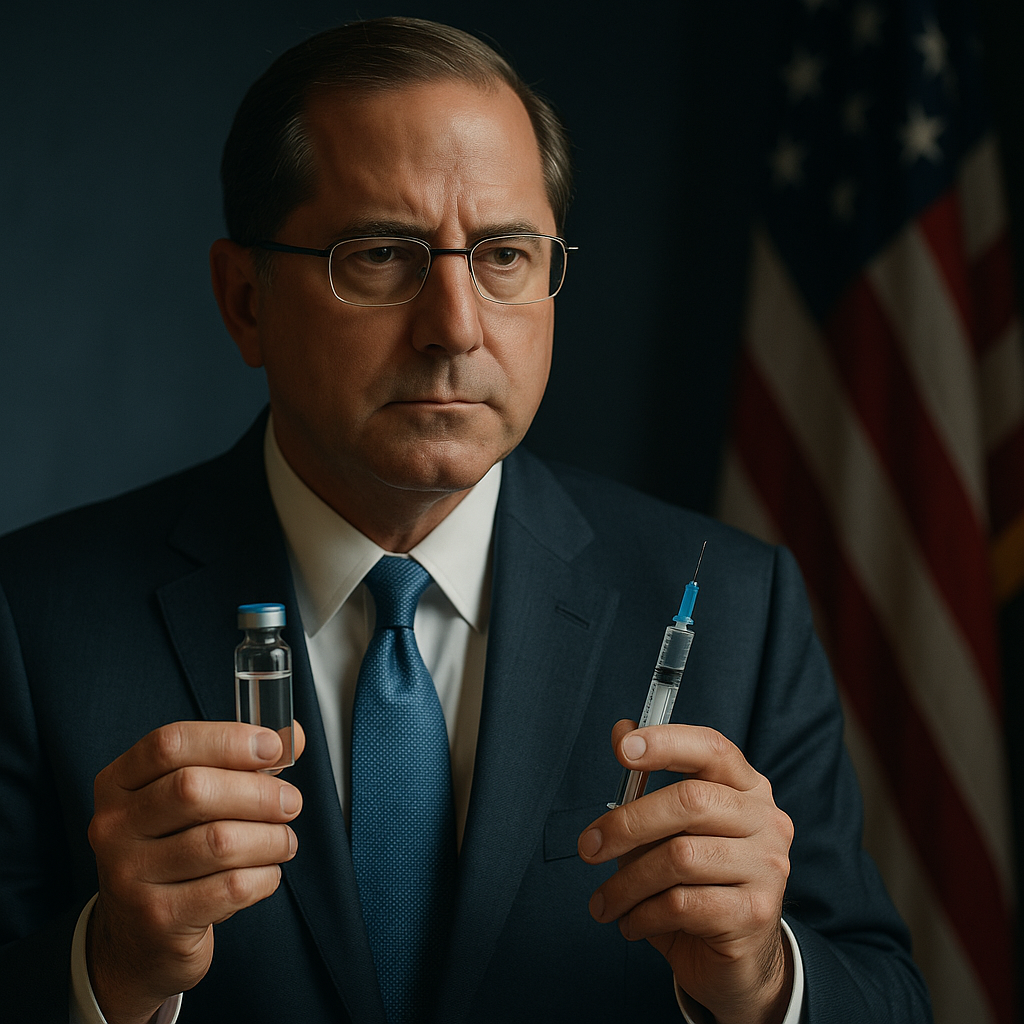 US-Gesundheitsminister will Peptide leichter zugänglich machen