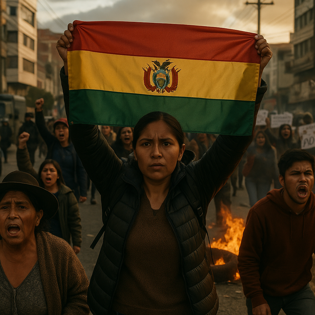 Südamerika: Unruhen, Proteste und Treibstoffkrise in Bolivien