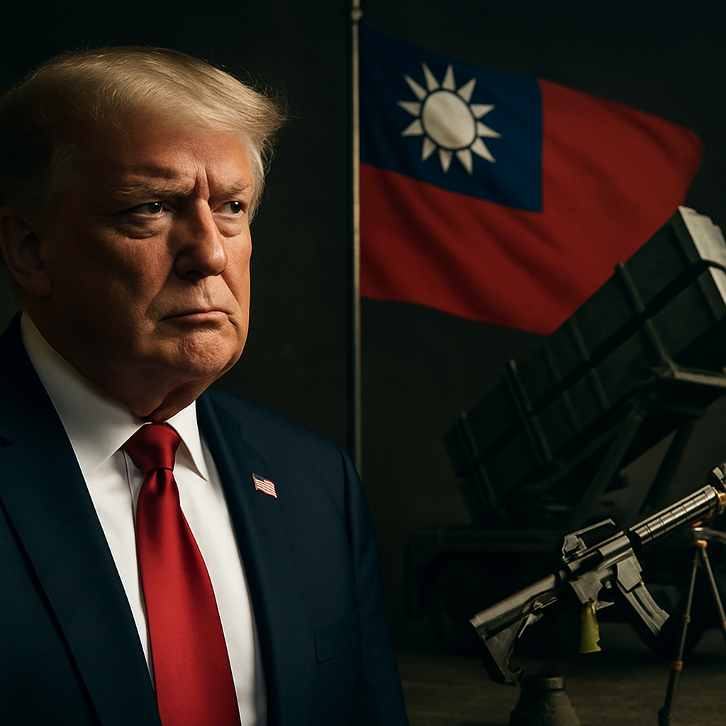 Druckmittel gegen China: Waffenverkauf an Taiwan als Trumpf für Trump