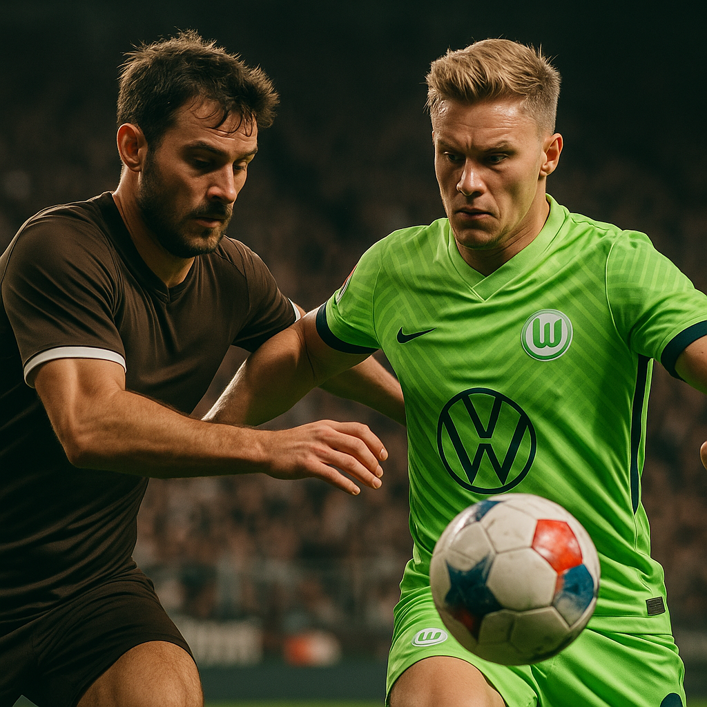 Showdown am Millerntor: St. Pauli und Wolfsburg kämpfen um die Relegation
