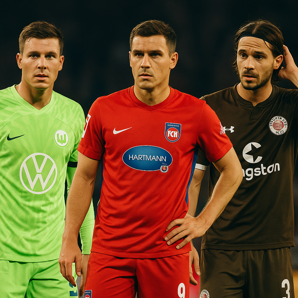 Wolfsburg, Heidenheim, St. Pauli: Wer sich wie in die Relegation rettet