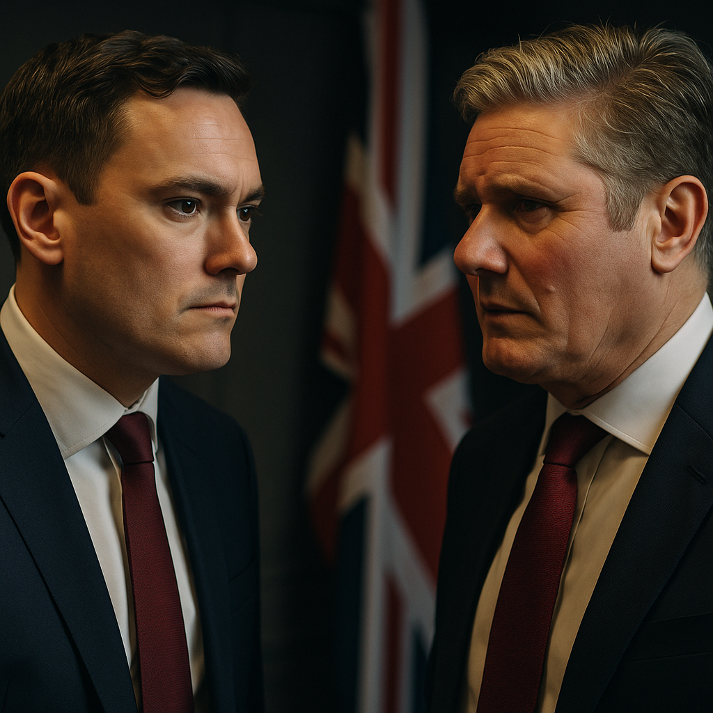 Großbritannien: Ex-Minister Streeting fordert Premier Starmer heraus
