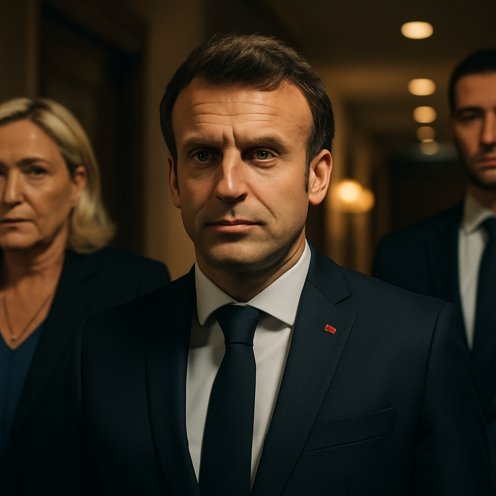 Macrons Nachfolge - die Extremen bringen sich in Position