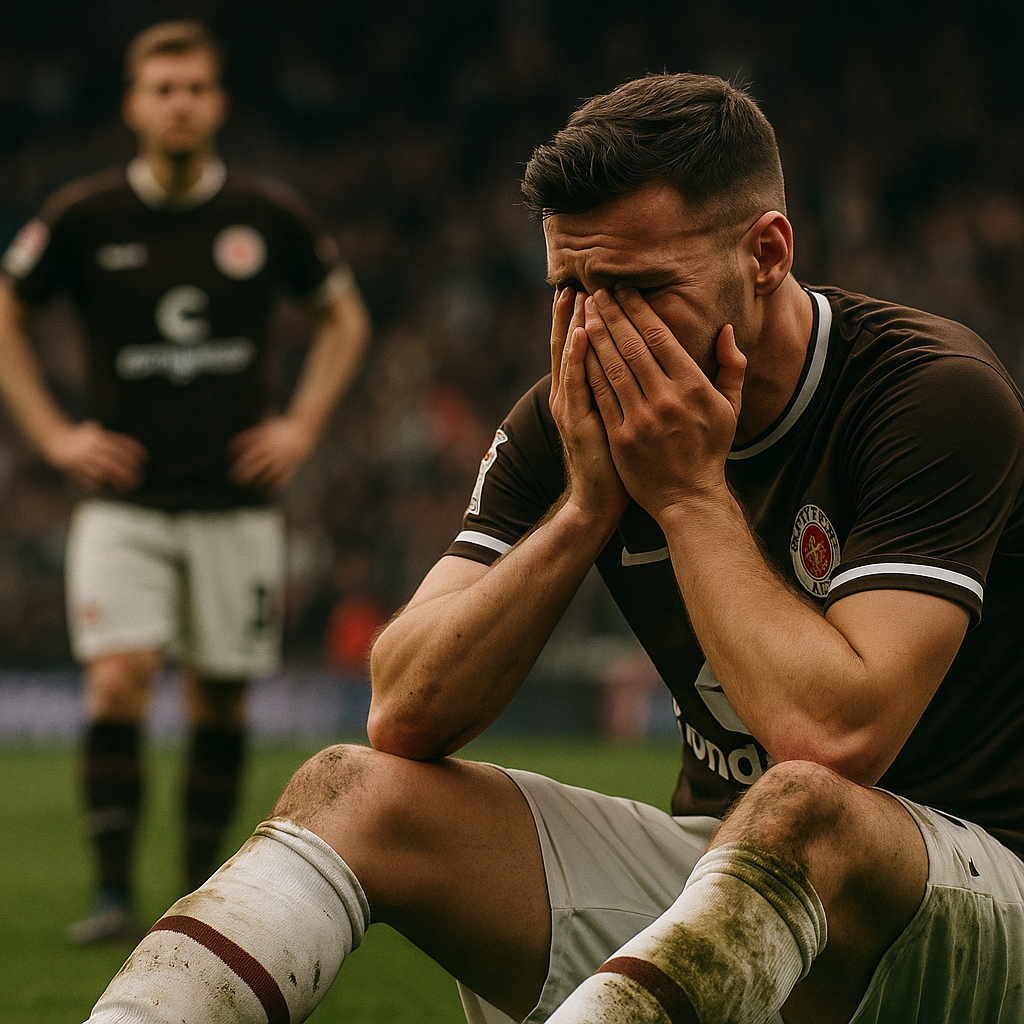 Abstieg des FC St. Pauli: Tränen, Trauer - und offene Fragen