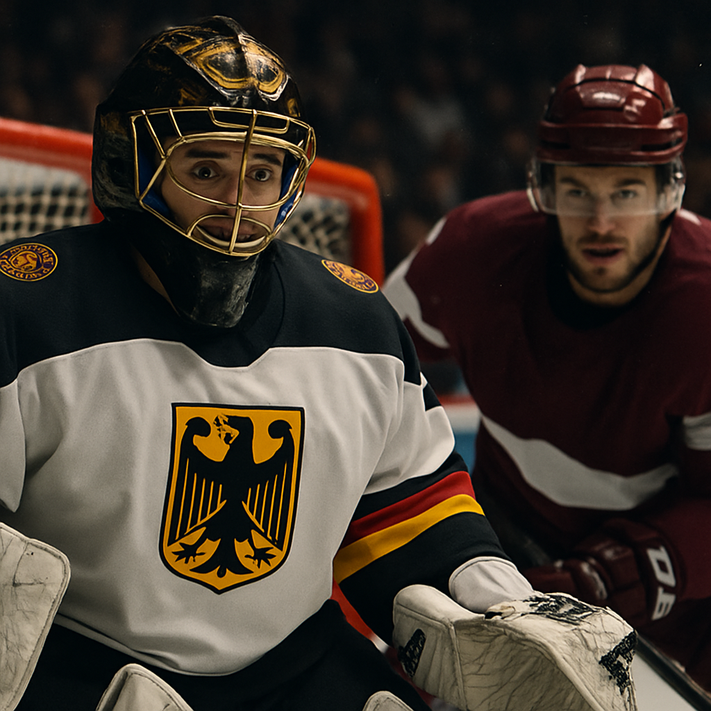 Eishockey-WM in der Schweiz: Deutschland nach Lettland-Pleite unter Druck