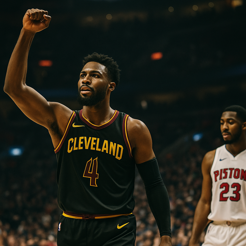 Cavaliers gewinnen siebtes Spiel bei den Pistons