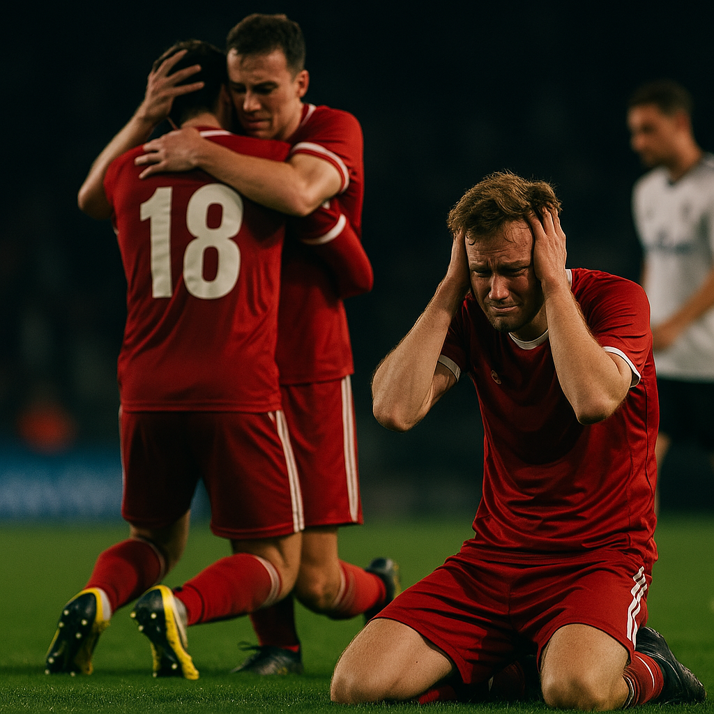 Was für ein Drama - das Abstiegsfinale in der 2. Liga