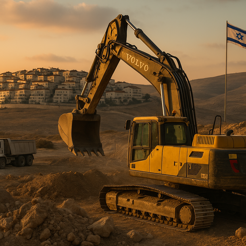 Westjordanland: Israel beginnt mit Umsetzung von Siedlungsprojekt E1