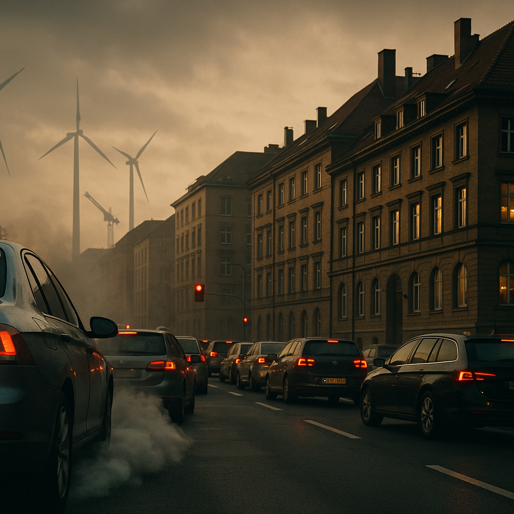Warum Klimaschutz bei Verkehr und Gebäuden stockt