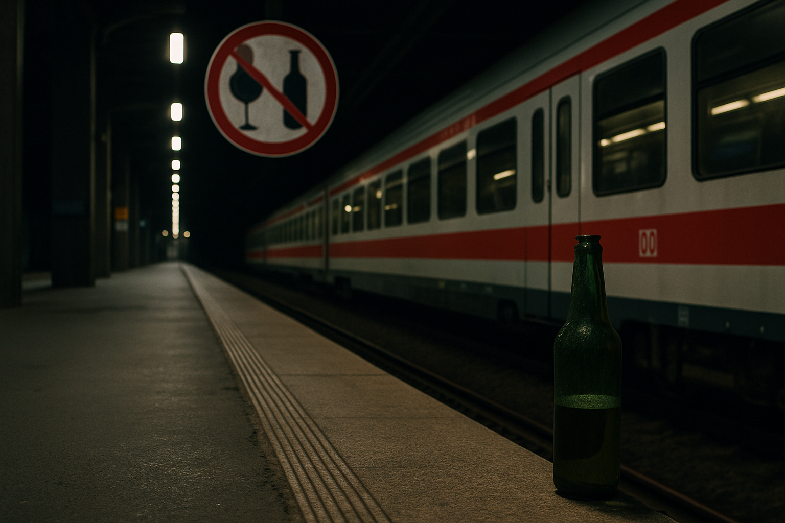 Alkoholverbot auf deutschen Bahnhöfen: Ein Schritt in die richtige Richtung?