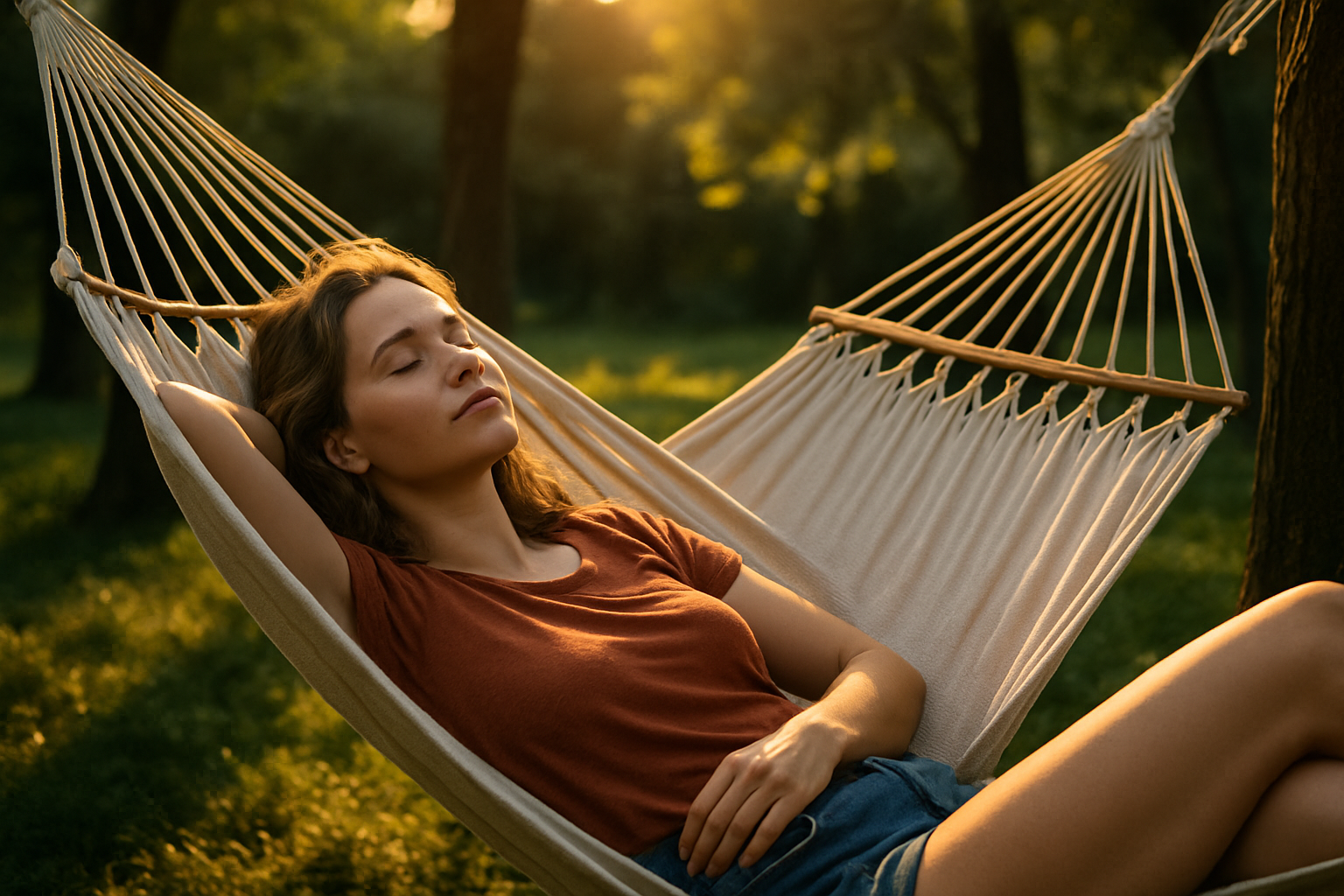 Tag der Hängematte – Hammock Day in den USA