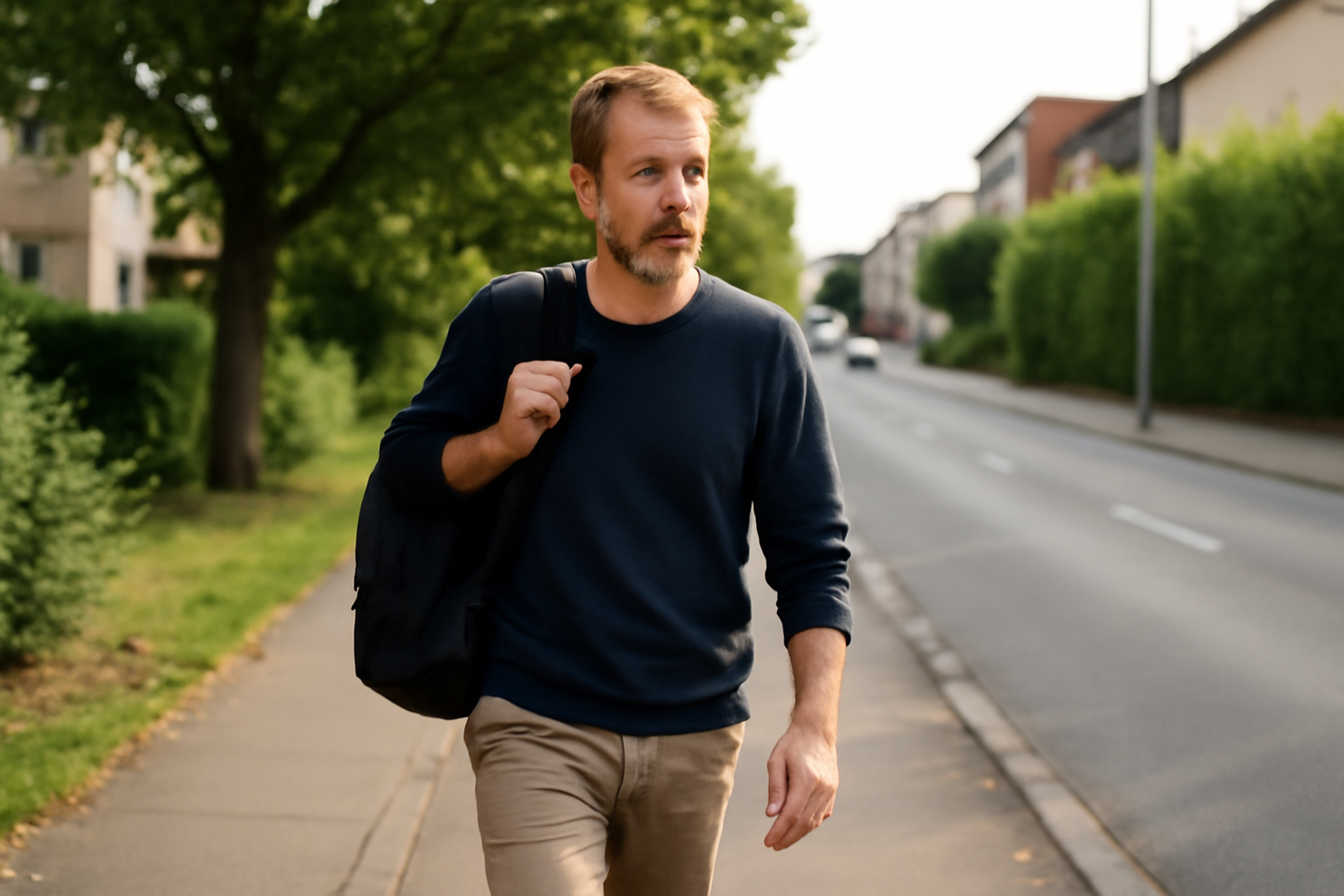 Warum manche Wege im Alltag länger wirken, als sie sind
