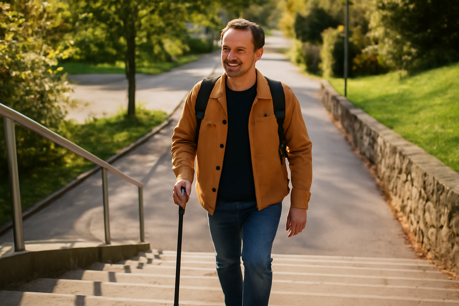 Warum Wege im Alltag oft anstrengender wirken, als sie sind