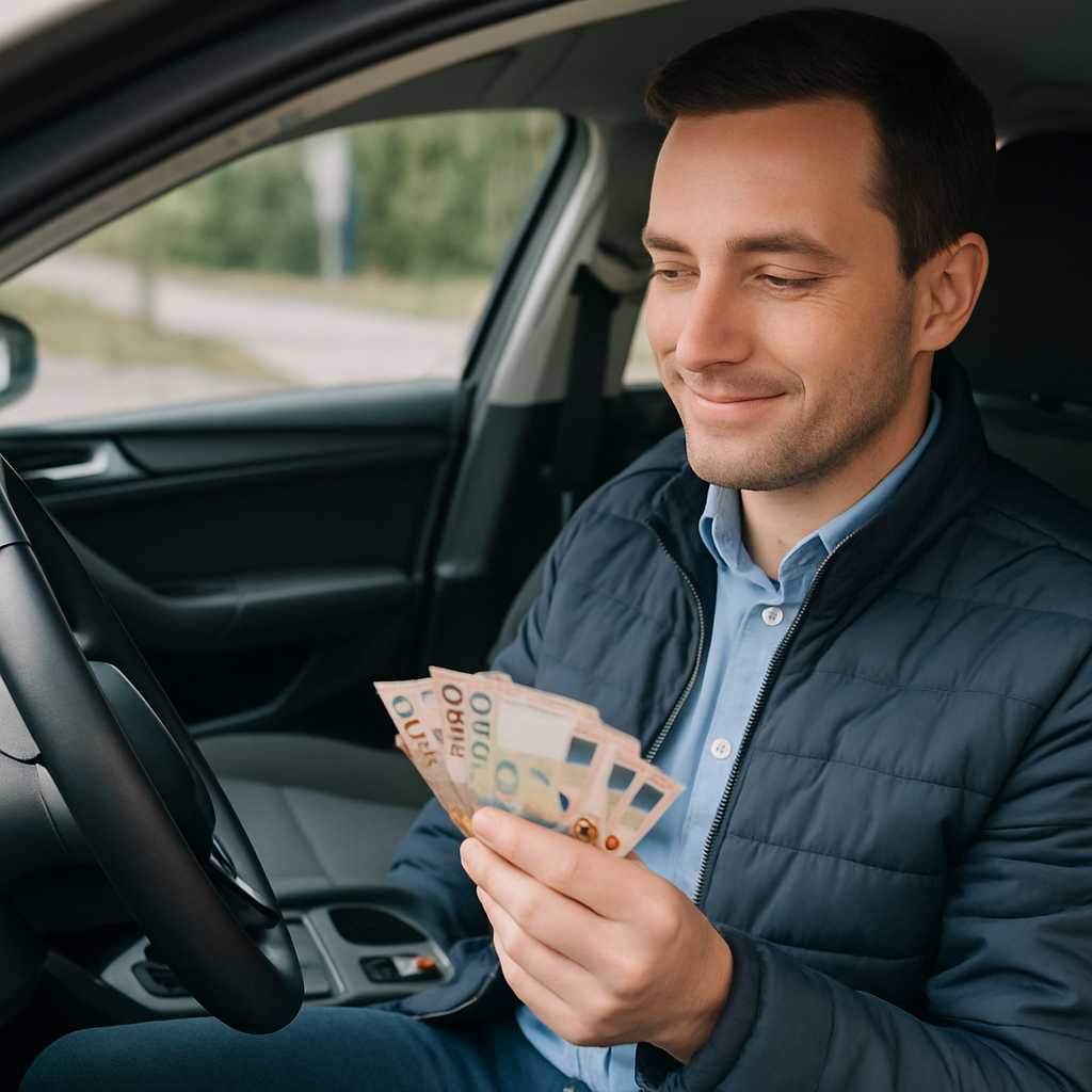 Spartipps beim Autofahren