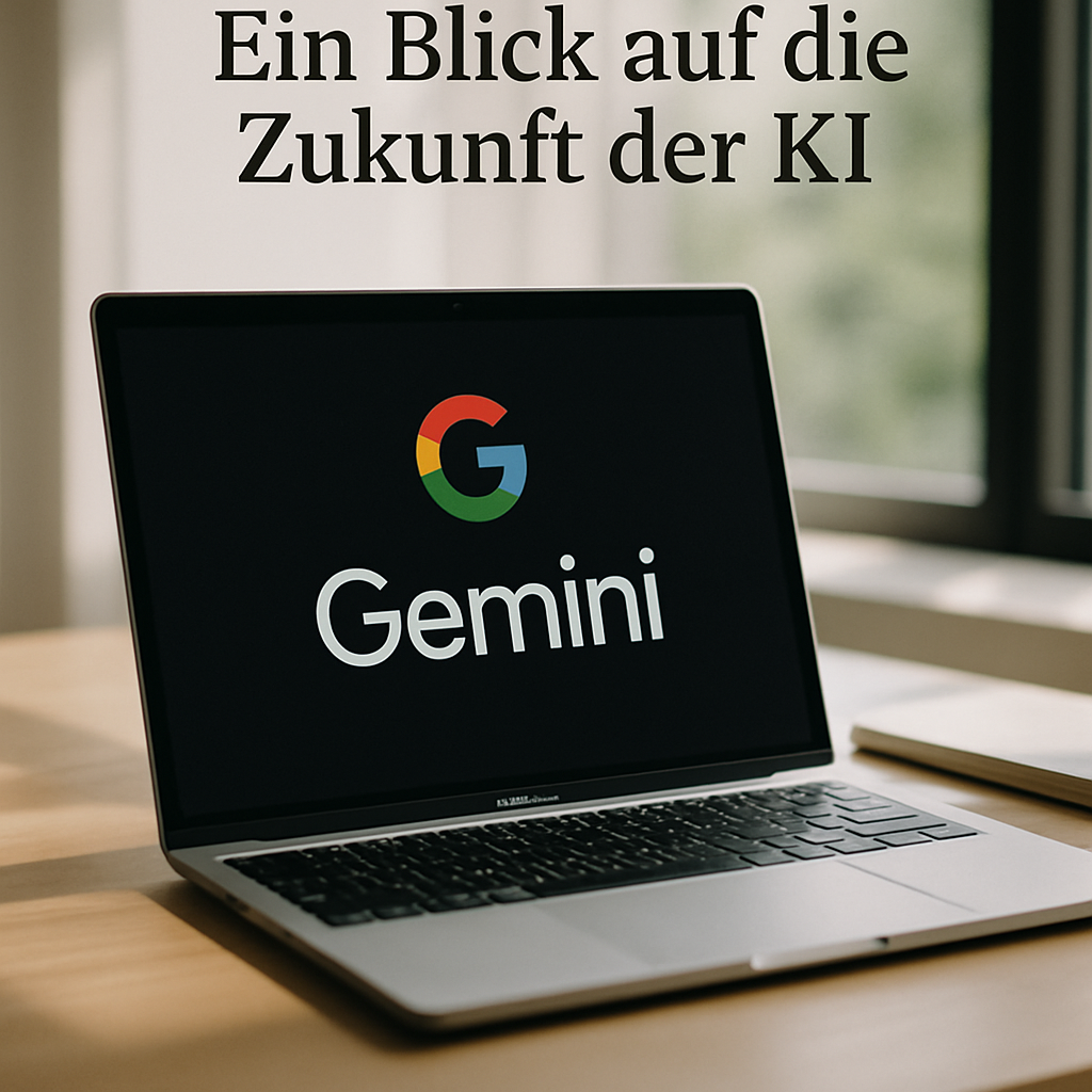 Google Gemini: Ein Blick auf die Zukunft der KI