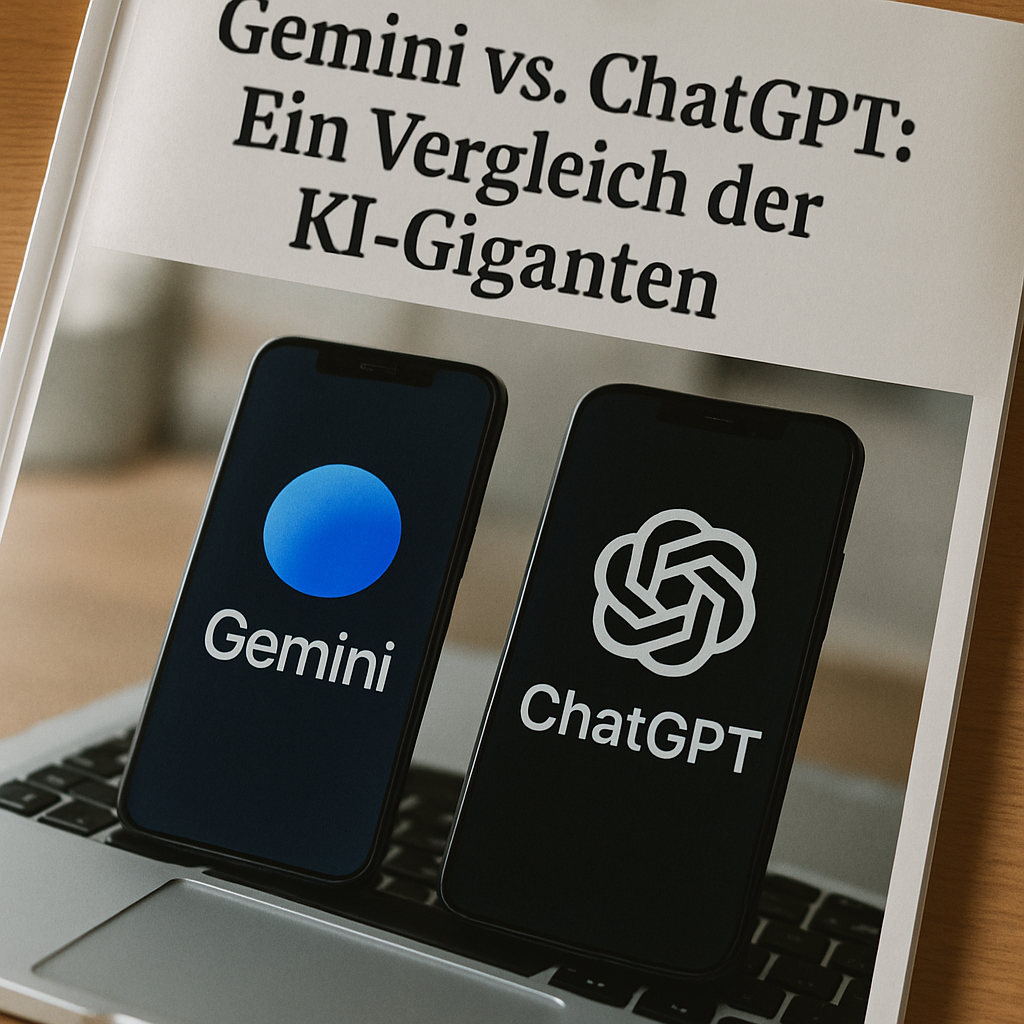 Genimi vs. ChatGPT: Ein Vergleich der KI-Giganten