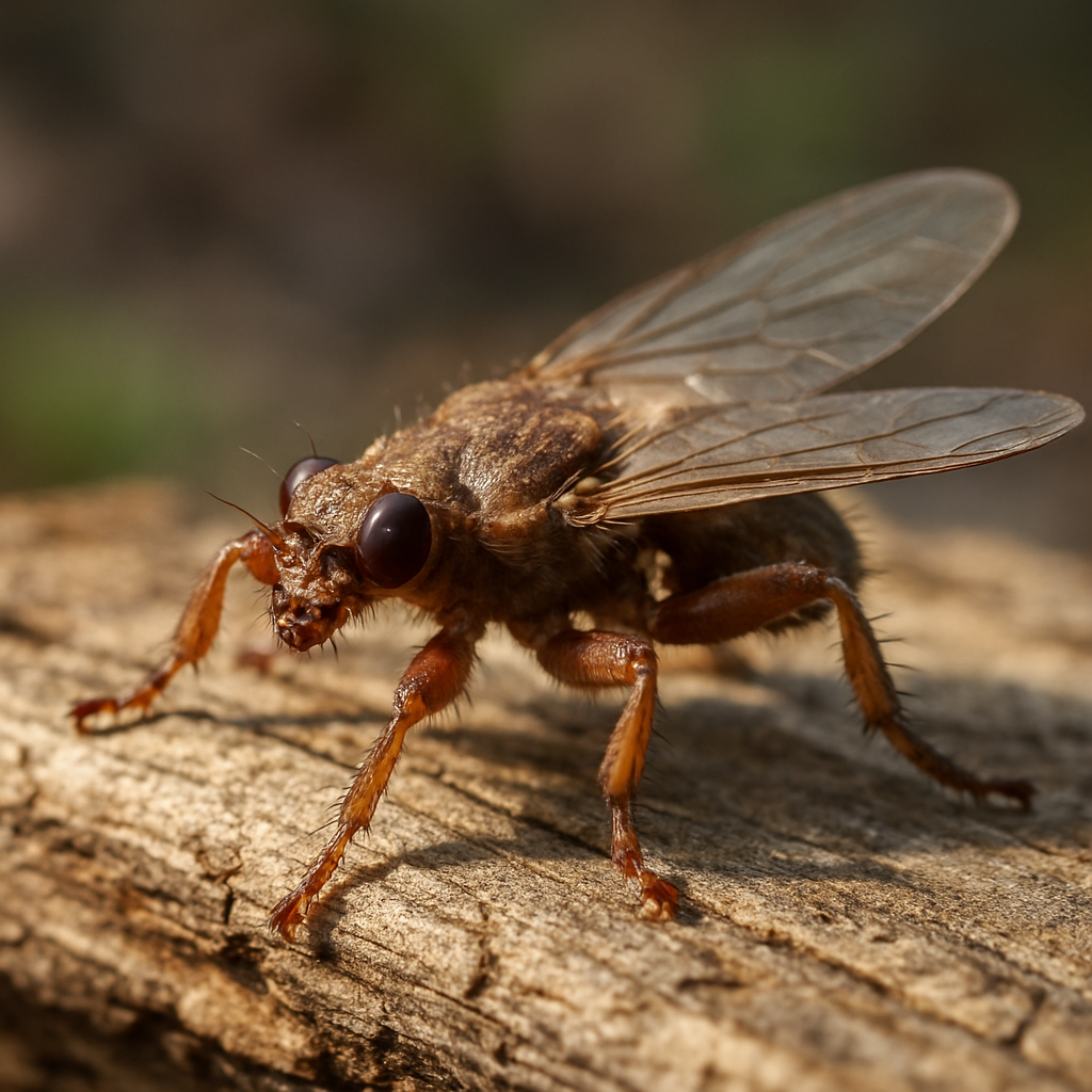 Die Hirschlausfliege: Ein faszinierender Einblick in die Welt unserer geflügelten Parasiten