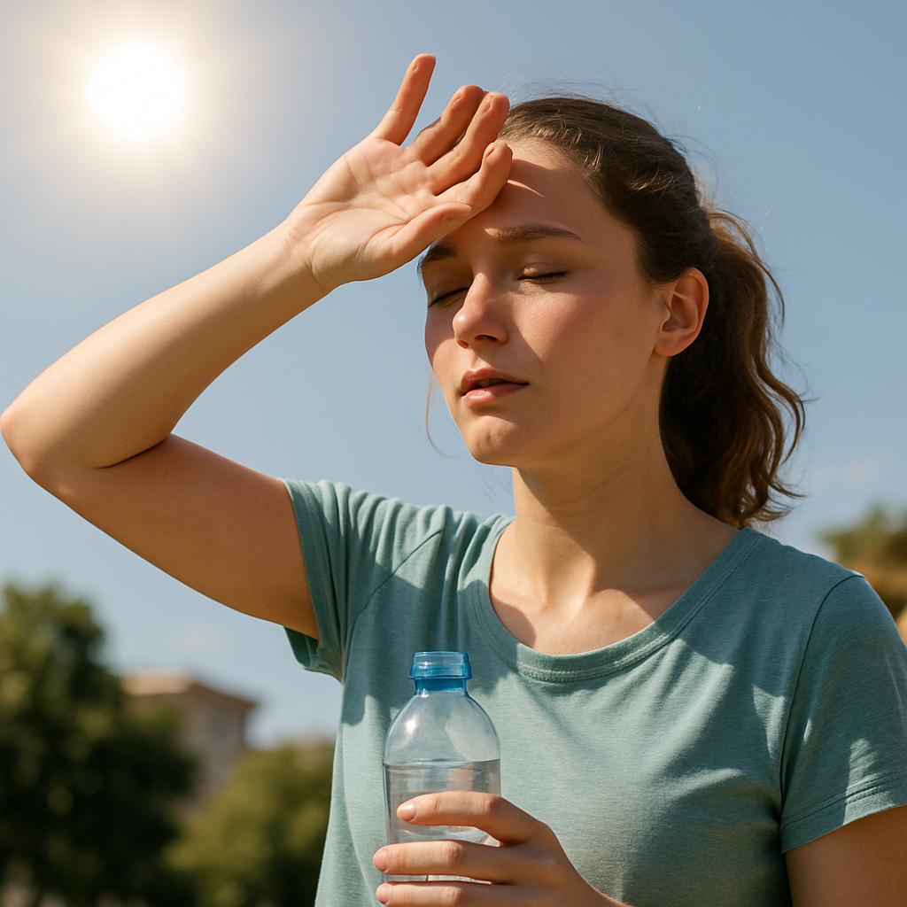Heiße Temperaturen: So verhältst Du Dich richtig und bleibst cool