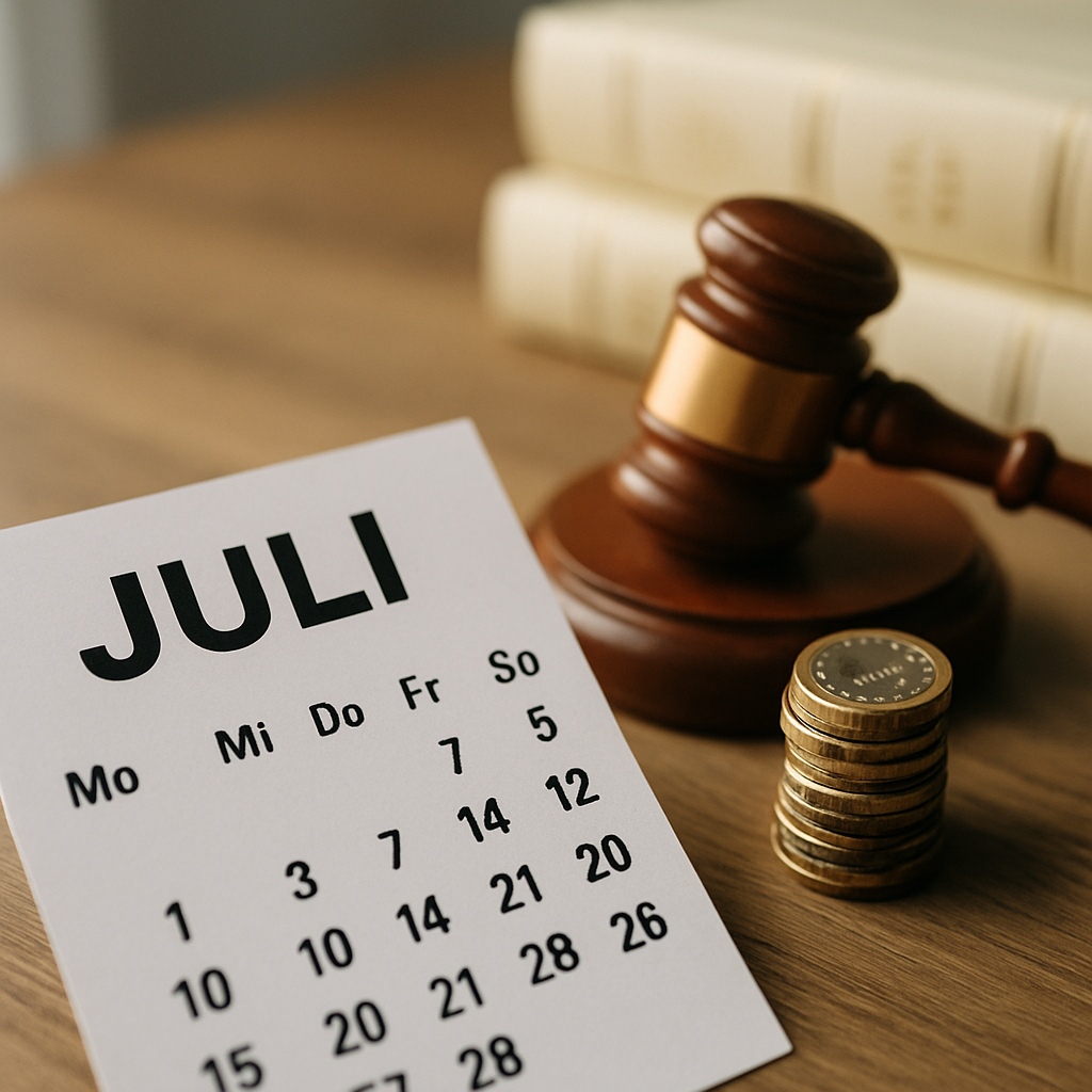 Neuerungen im Juli: Was sich gesetzlich für uns alle ändert
