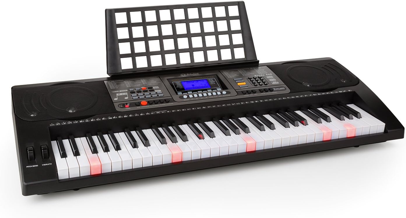 Schubert Etude Keyboard
