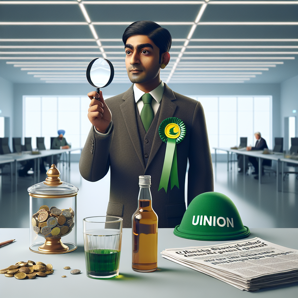 Wie die Grünen die Nähe zur Union suchen