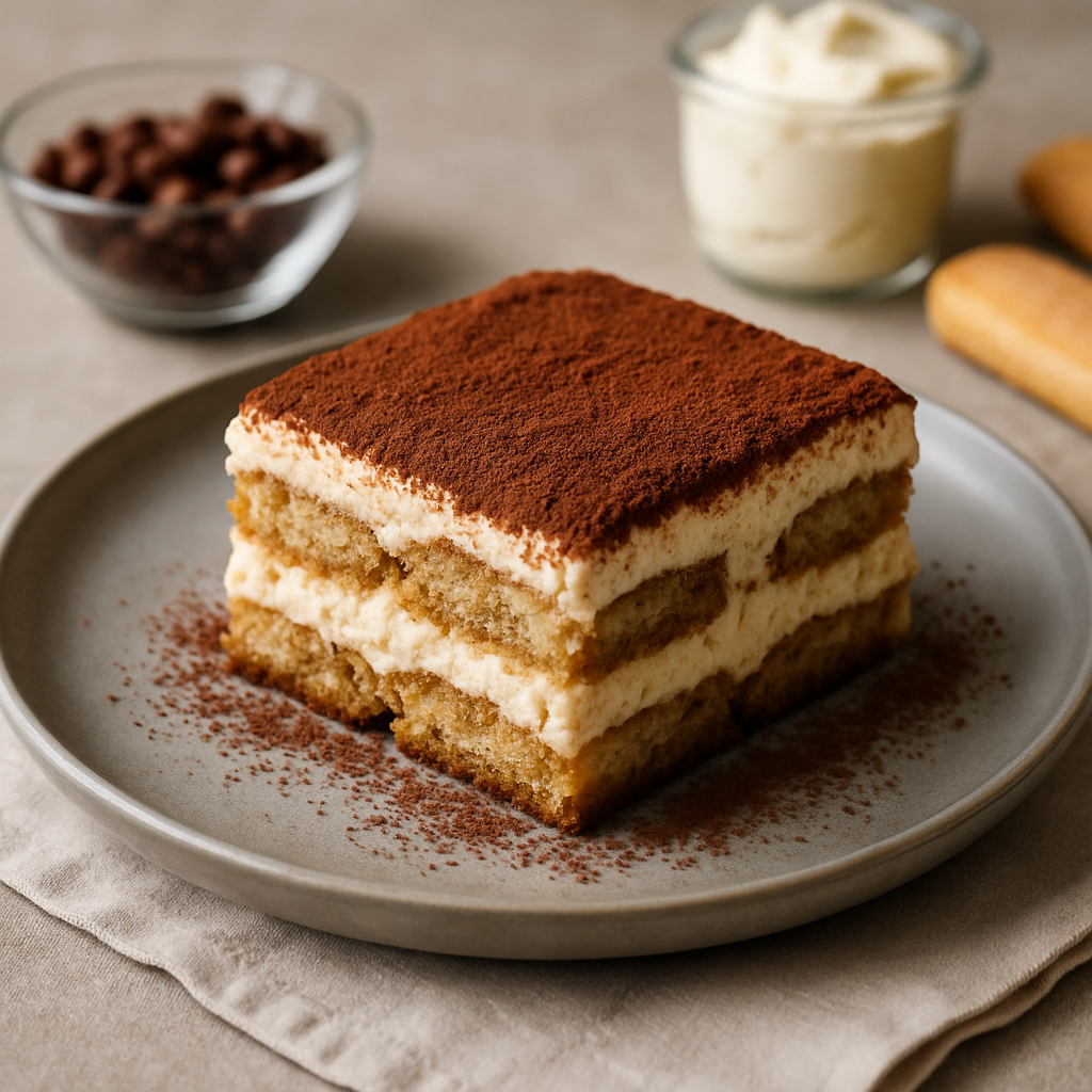 Diabetikerfreundliches Tiramisu