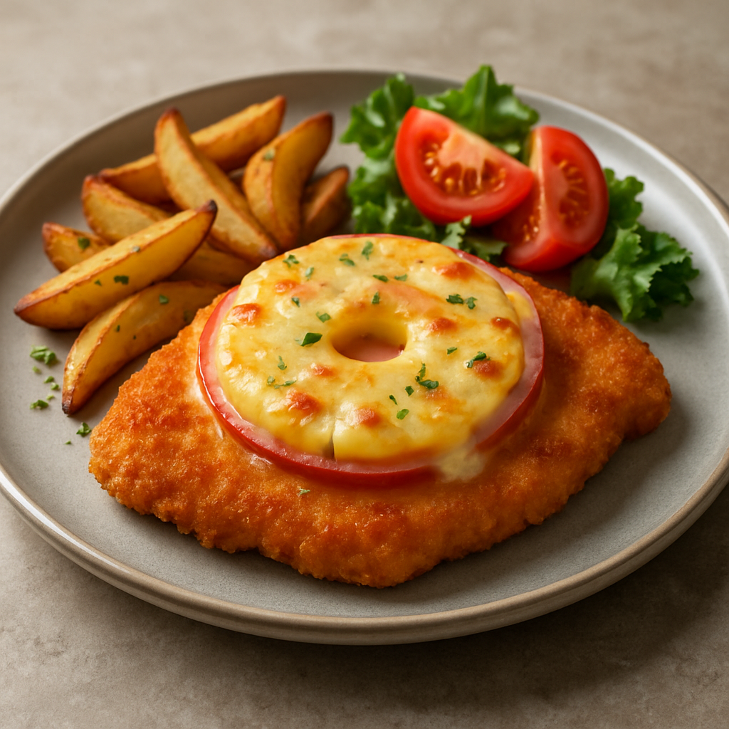 Schnitzel ala Hawaii
