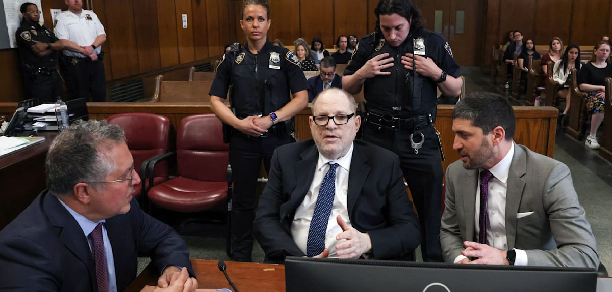 Vergewaltigungsprozess gegen Harvey Weinstein scheitert zum dritten Mal