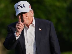 Waffenlieferung an Taiwan: Trump glaubt, Druckmittel gegen China zu haben
